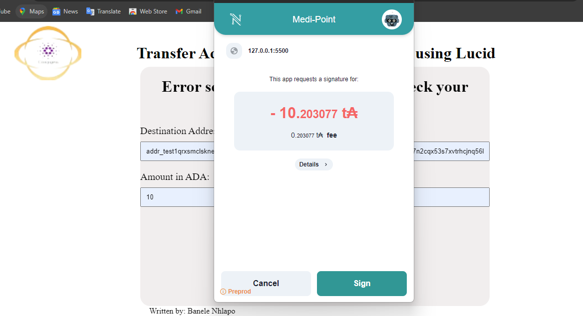 transaction