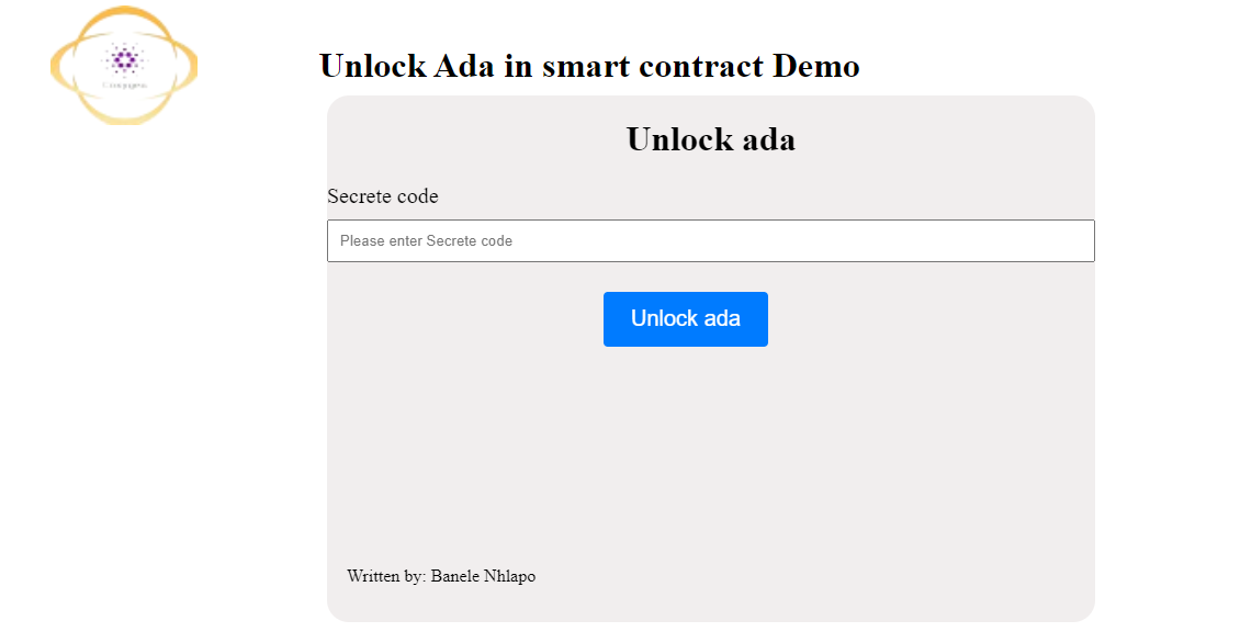 unlock