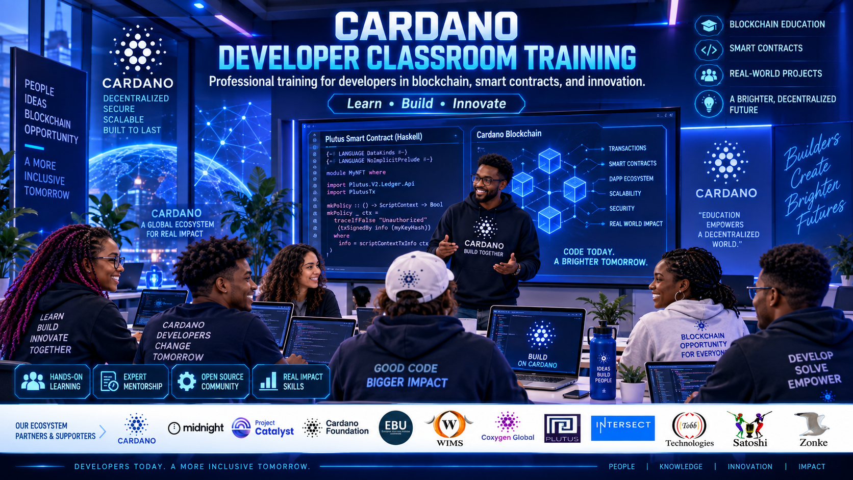 Cardano  Developer  Classroom Training
