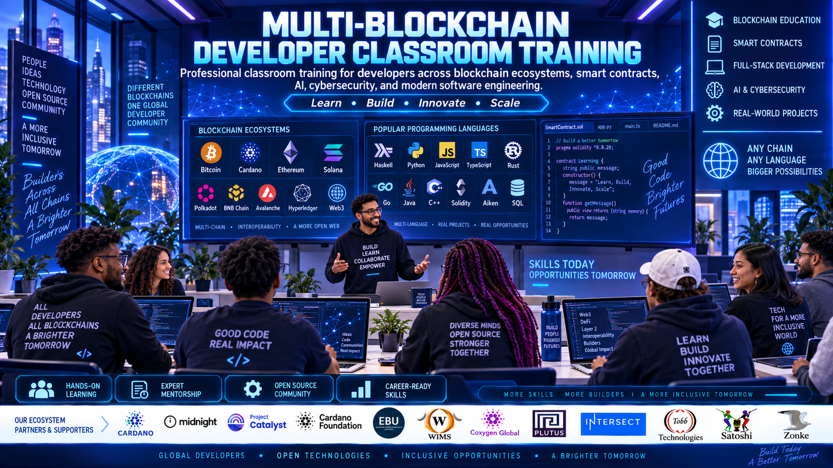 Multi Blockchain Developer Classroom Training